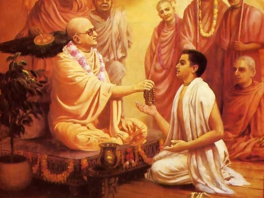 Formal Diksha Initiation