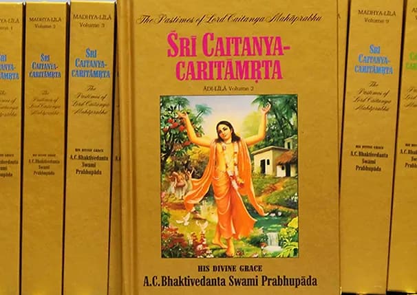 Sri Chaitanya-charitamrita in 17 Volumes