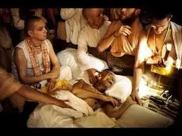 Disappearance & Eternal Samadhi