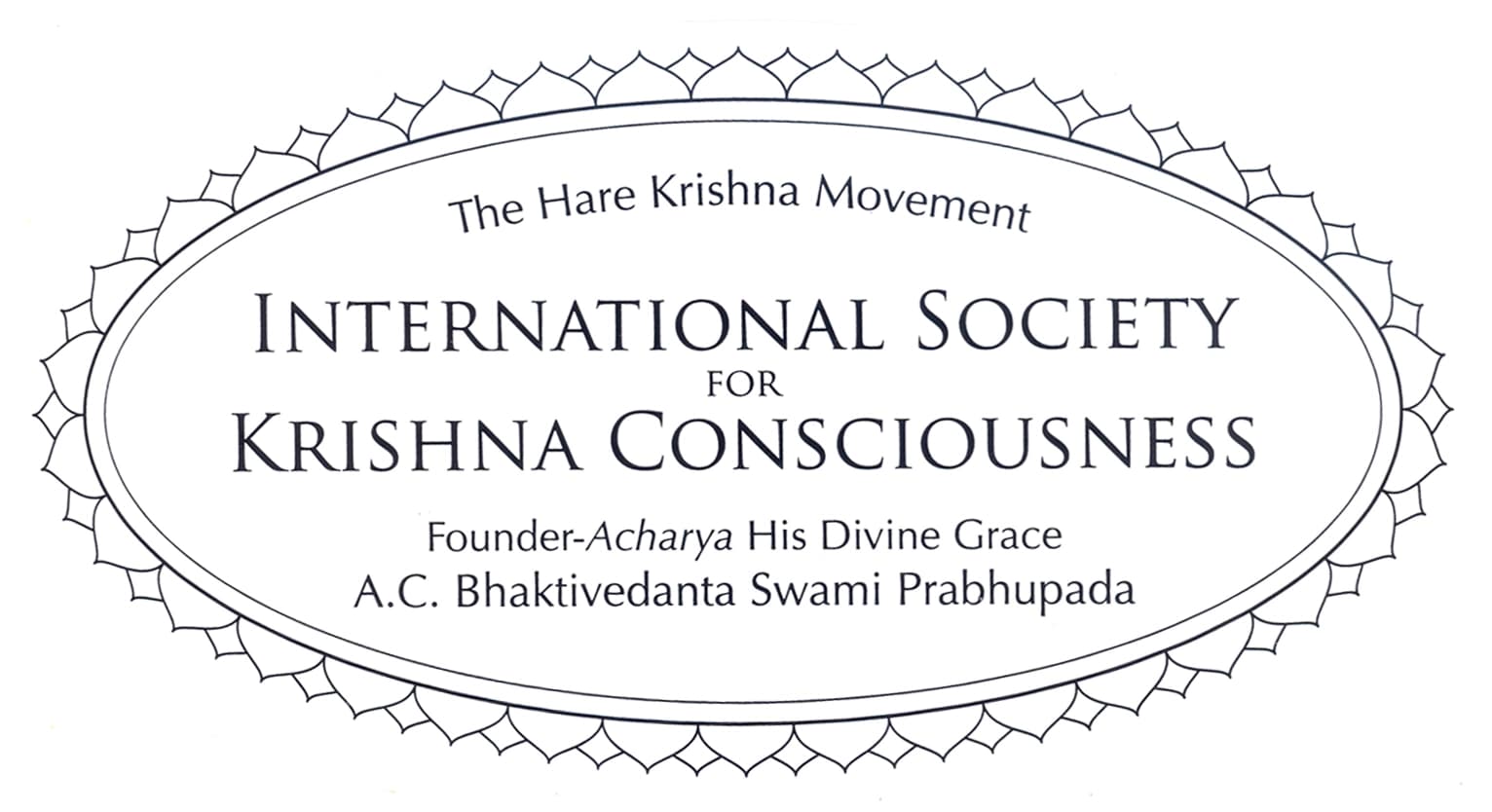 Incorporation of ISKCON