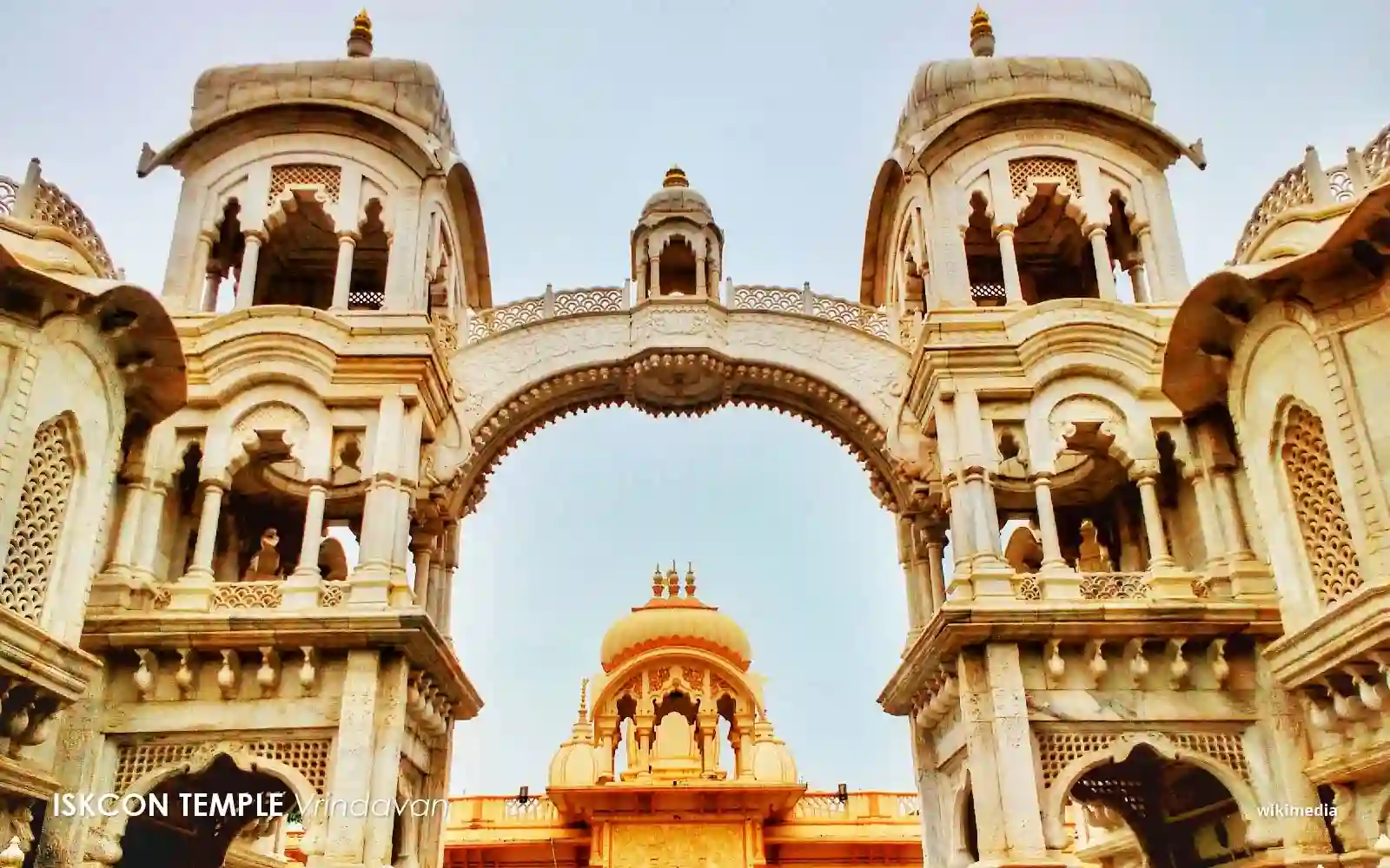 First Pilgrimage to Vrindavana