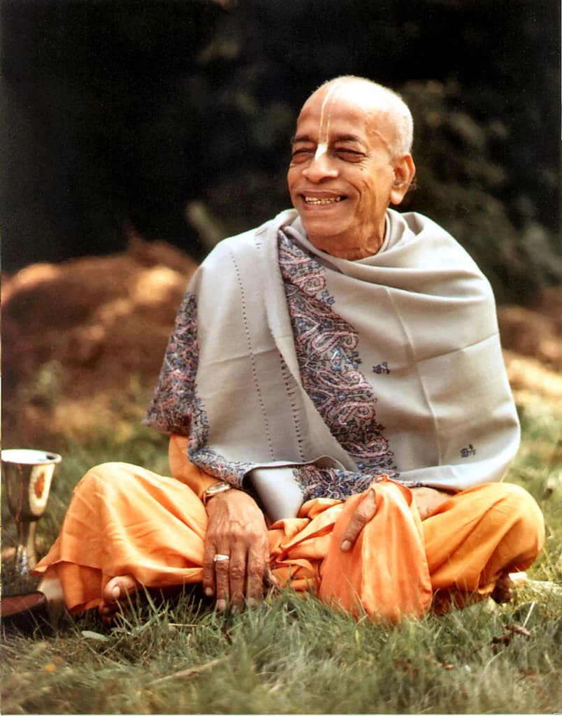 Honored with the Title "Bhaktivedanta"
