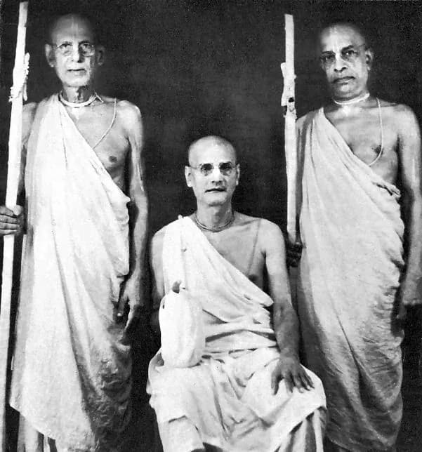 Acceptance of Sannyasa