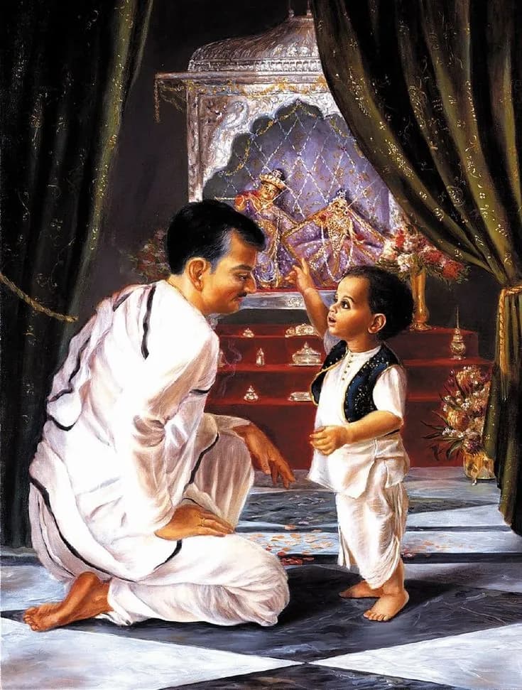 Appearance of Srila Prabhupada