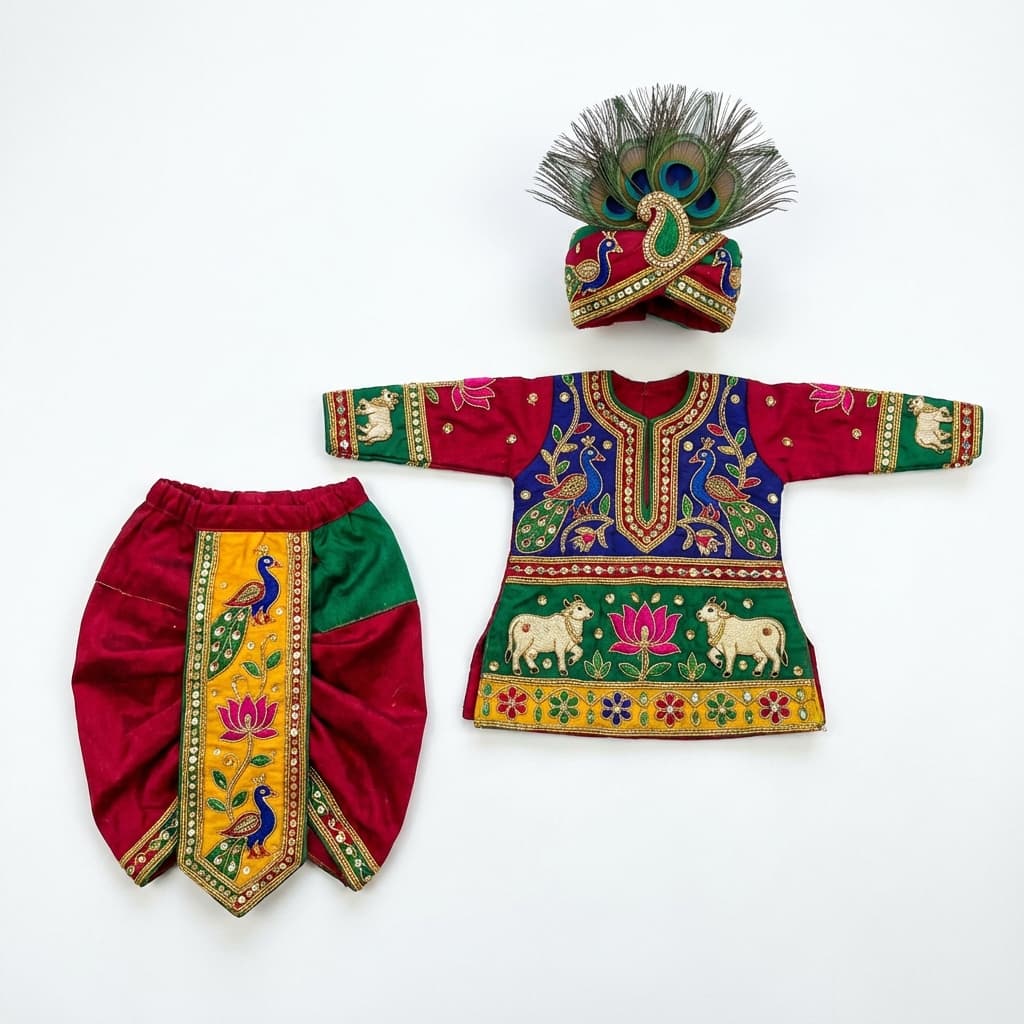 Deity Dress Set