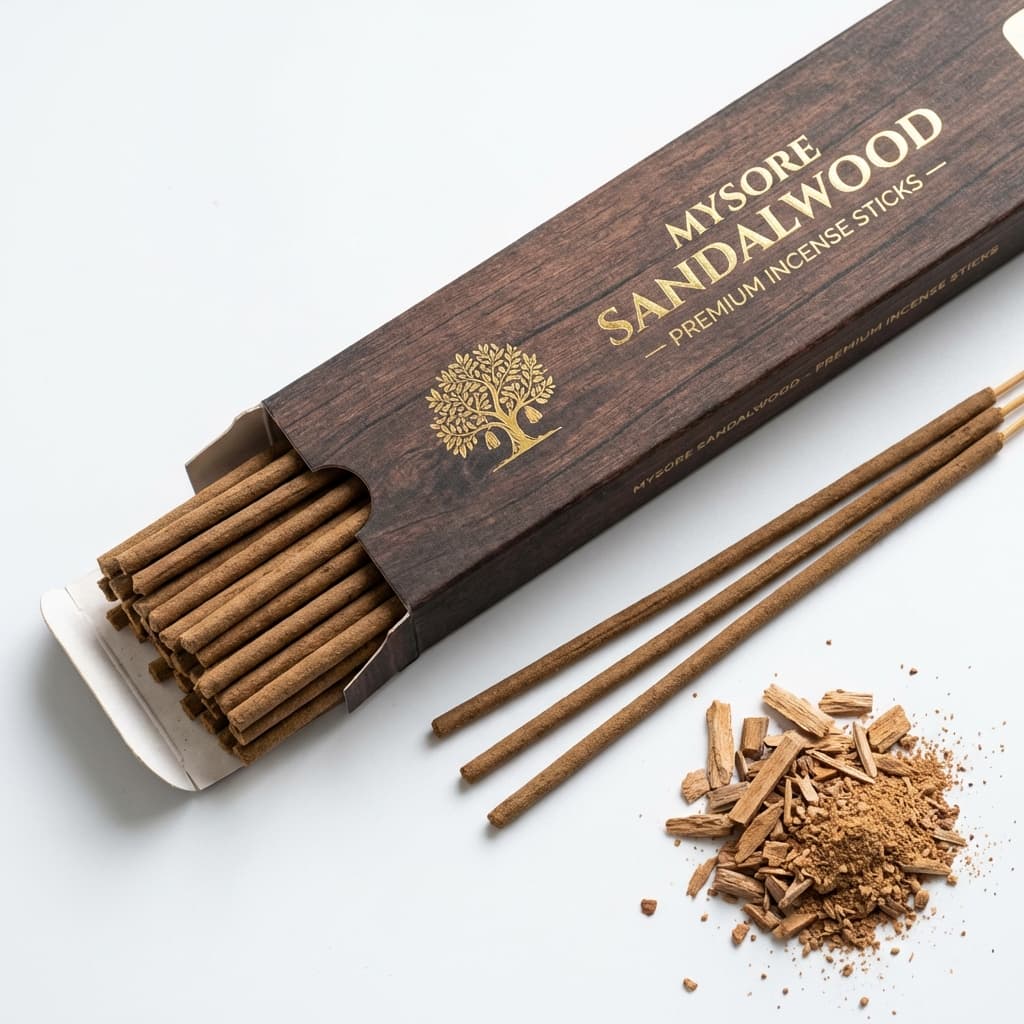 Pure Sandalwood Incense