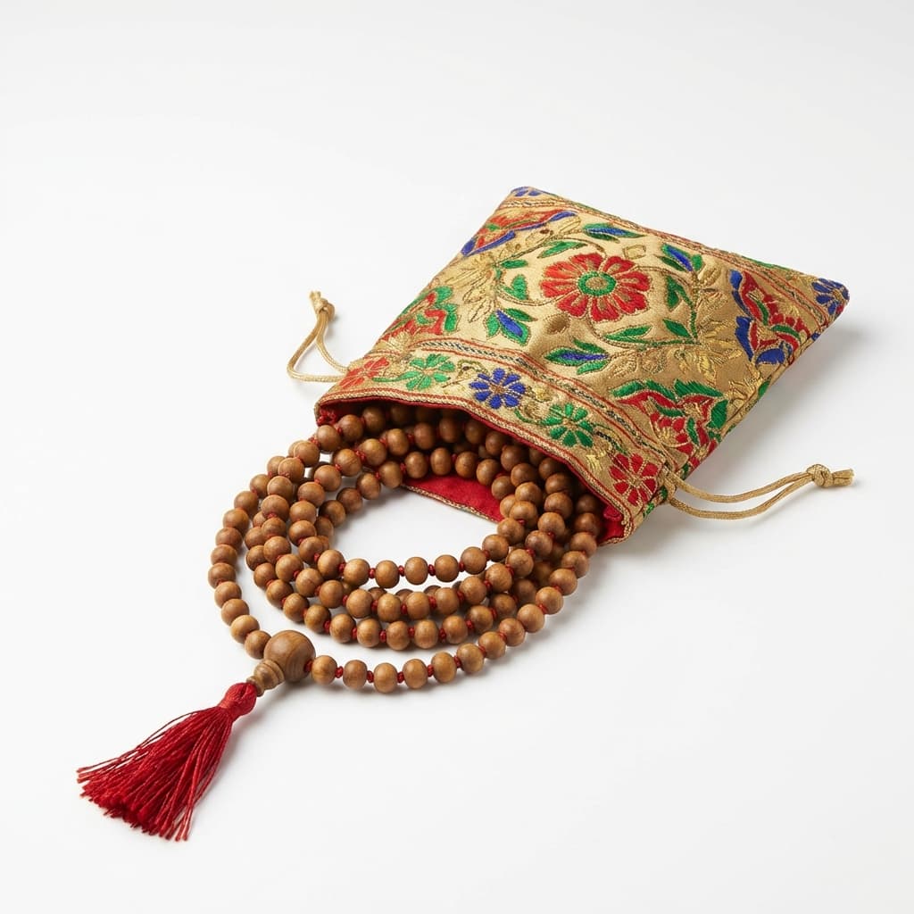 108 Tulasi Mala Beads