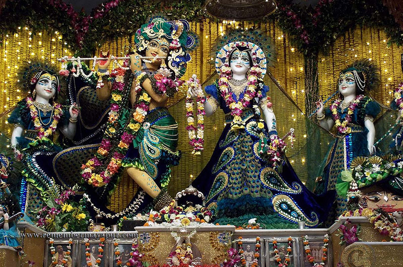 Sri Krishna and Radha Ji